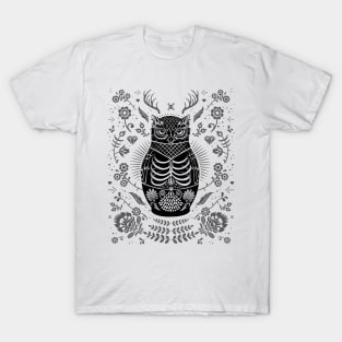 Owl Doll T-Shirt